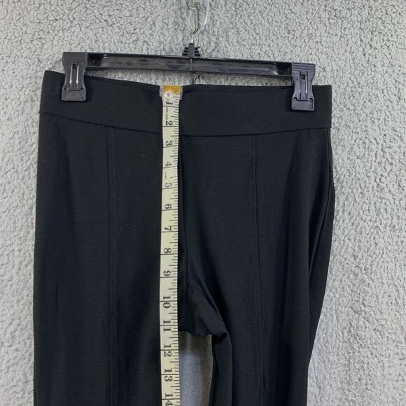 Eileen Fisher Womens Dress Pants Size 2/4 PP Black Leggings Business Office - Picture 5 of 12